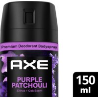 Axe Purple patchouli deodorant bodyspray