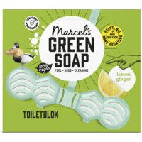 Marcel's Green Soap Toiletblok lemon ginger