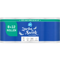 AH Toiletpapier 3-laags 8=12 rollen