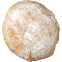 AH Mini witte choco berliner