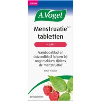 A.Vogel Menstruatie tabletten + ijzer