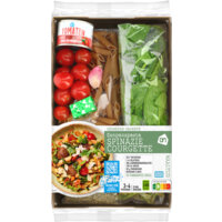 AH Gesneden verspakket spinazie courgette