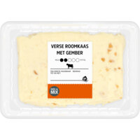 AH Verse roomkaas met gember
