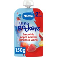 Nestlé Smoothie aardbei appel banaan wortel 2+