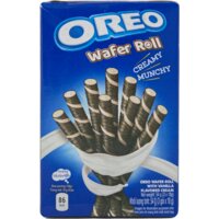 Oreo Vanilla wafer rolls