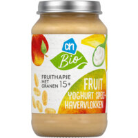 AH Biologisch Fruithapje yoghurt spelt en haver 15+