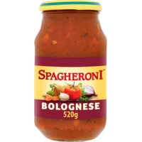 Spagheroni Bolognese