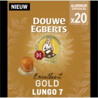 Douwe Egberts Excellent gold lungo capsules