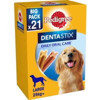 Pedigree Dentastix grote hond 25+ kg 21-pack