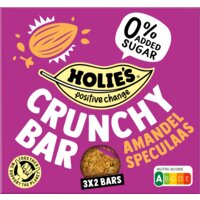 Holie's Crunchy bar amandel speculaas