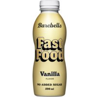 Barebells Fast food drinkmaaltijd vanilla