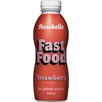 Barebells Fast food drinkmaaltijd aardbei