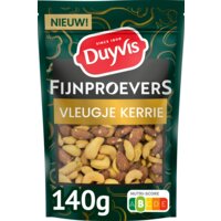 Duyvis Fijnproevers kerrie cashew & amandel