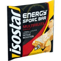 Isostar Energy sport bar multifruits