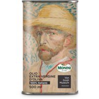 Monini Extra vergine olive oil van Gogh museum