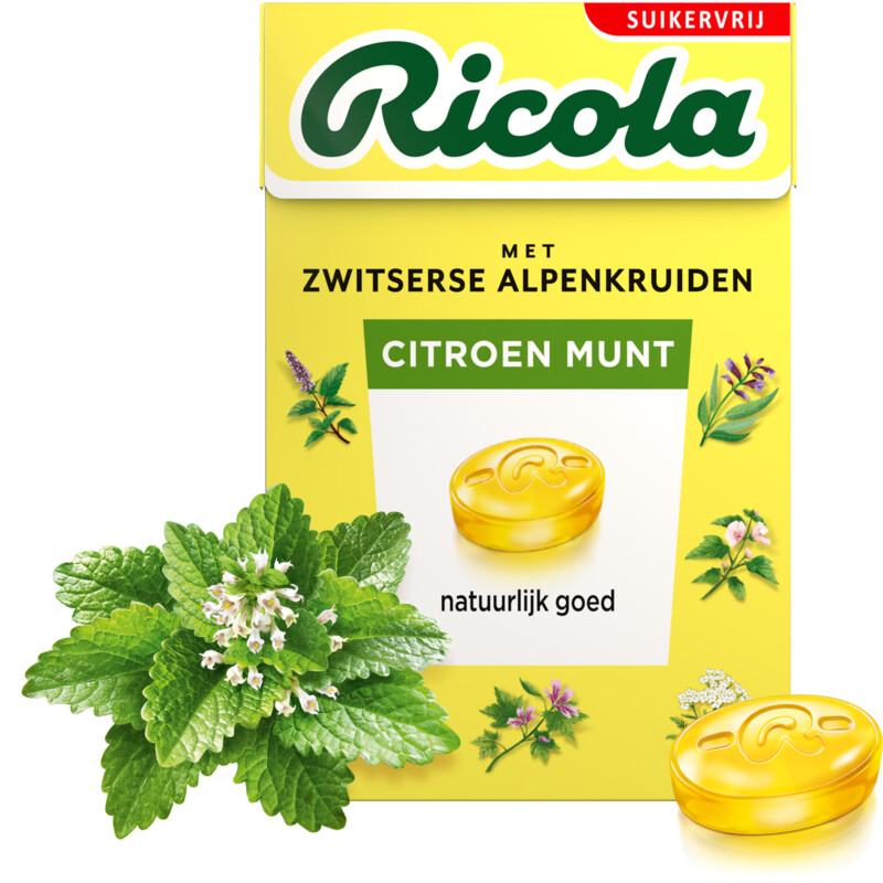 Ricola Citroen munt