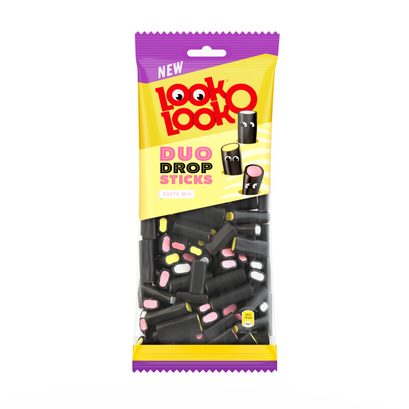 Look-O-Look Duo drop sticks