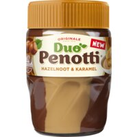 Duo Penotti Hazelnoot & karamel