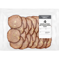 AH Kipgrillworst met Zaanlander kaas