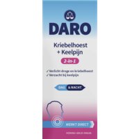 Daro 2-in-1 kriebelhoest + keelpijn