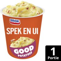Unox Good potatoes spek en ui