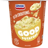 Unox Good potatoes ui en croutons