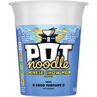 Pot Noodle Chinese chow mein