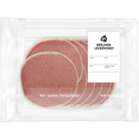 AH Berliner leverworst