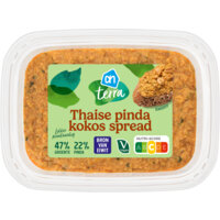AH Terra Plantaardige Thaise pinda kokos spread