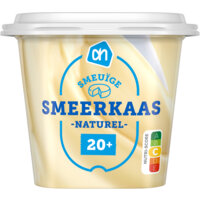 AH Smeerkaas naturel 15+