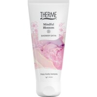 Therme Mindful blossom shower satin gel