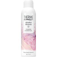 Therme Mindful blossom foaming shower gel