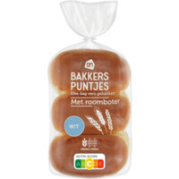 AH Bakkerspuntjes met roomboter