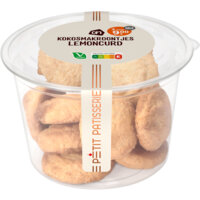 AH Kokos makroontjes lemon curd