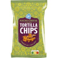 AH Tortilla chips nacho cheese flavour