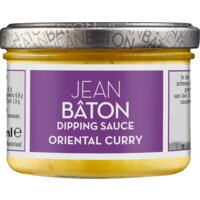 Jean Bâton Dipping sauce oriental curry