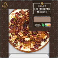 AH Excellent Luxe carrotcake met noten