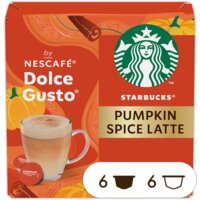 Starbucks Dolce gusto pumpkin spice latte capsules