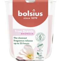 Bolsius True scents geurglas magnolia 8cm