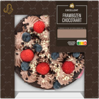 AH Excellent Frambozen Chocotaart