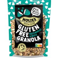 Holie's Granola buckwheat & nuts glutenfree