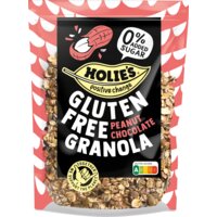 Holie's Granola peanut chocolate glutenfree