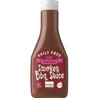 Verstegen Smokey BBQ saus zero added sugar