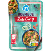AH Boemboe rode curry