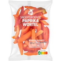 AH Snoepgroente paprika wortel