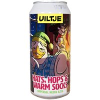 Uiltje Brewing Hats,hops & warm socks