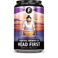 Frontaal Head first