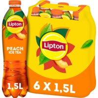 Lipton Ice tea peach 6-pack