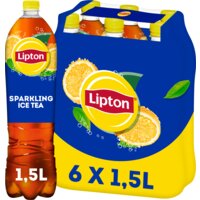 Lipton Ice tea sparkling original 6-pack