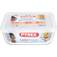 Pyrex Bewaarschaal cook & freeze 2 liter